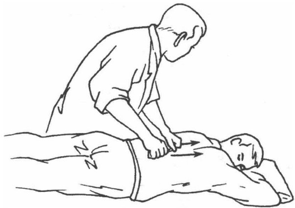 Double-Fist Reverse Pushing (Shuang Quan Ni Tui Fa) 