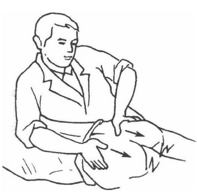 Double Forward Thumb Pushing (Shuang Mu Zhi Shun Tui Fa)