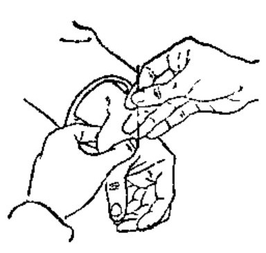 Finger-Pressing Insertion