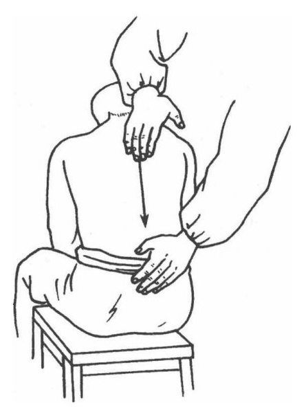 Forward Four-Finger Pushing (Si Zhi Shun Tui Fa)