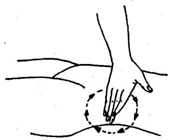 Four-finger Rubbing Manipulation