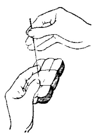How to practise needling