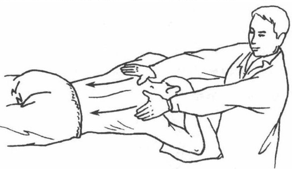 Lumbodorsal Forward Pushing (Yao Bei Shun Tui Fa)