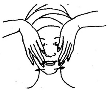 Palm Rubbing Manipulation