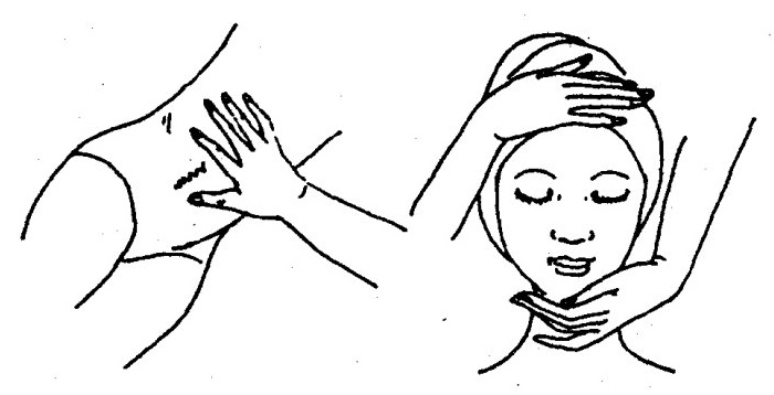 Palm Vibrating Manipulation