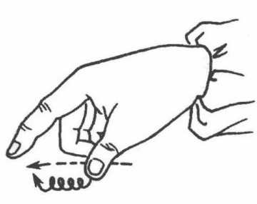 Rotary Thumb Pushing (Mu Zhi Xuan Tui Fa)