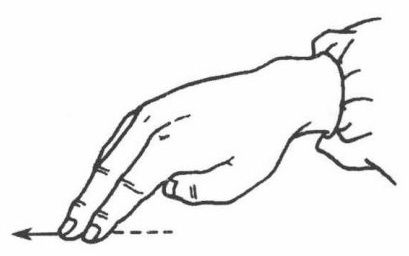 Sword-Finger Pushing (Jian Zhi Tui Fa)