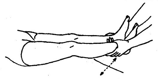 Traction Shaking Manipulation